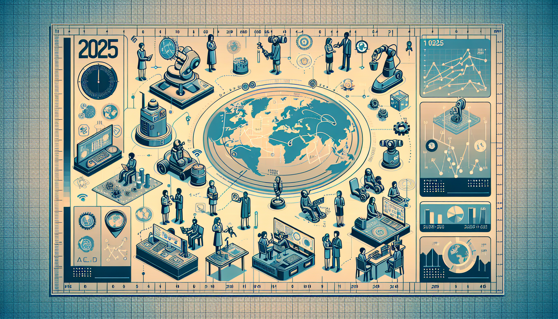 2025 Robotics Events That Will Blow Minds