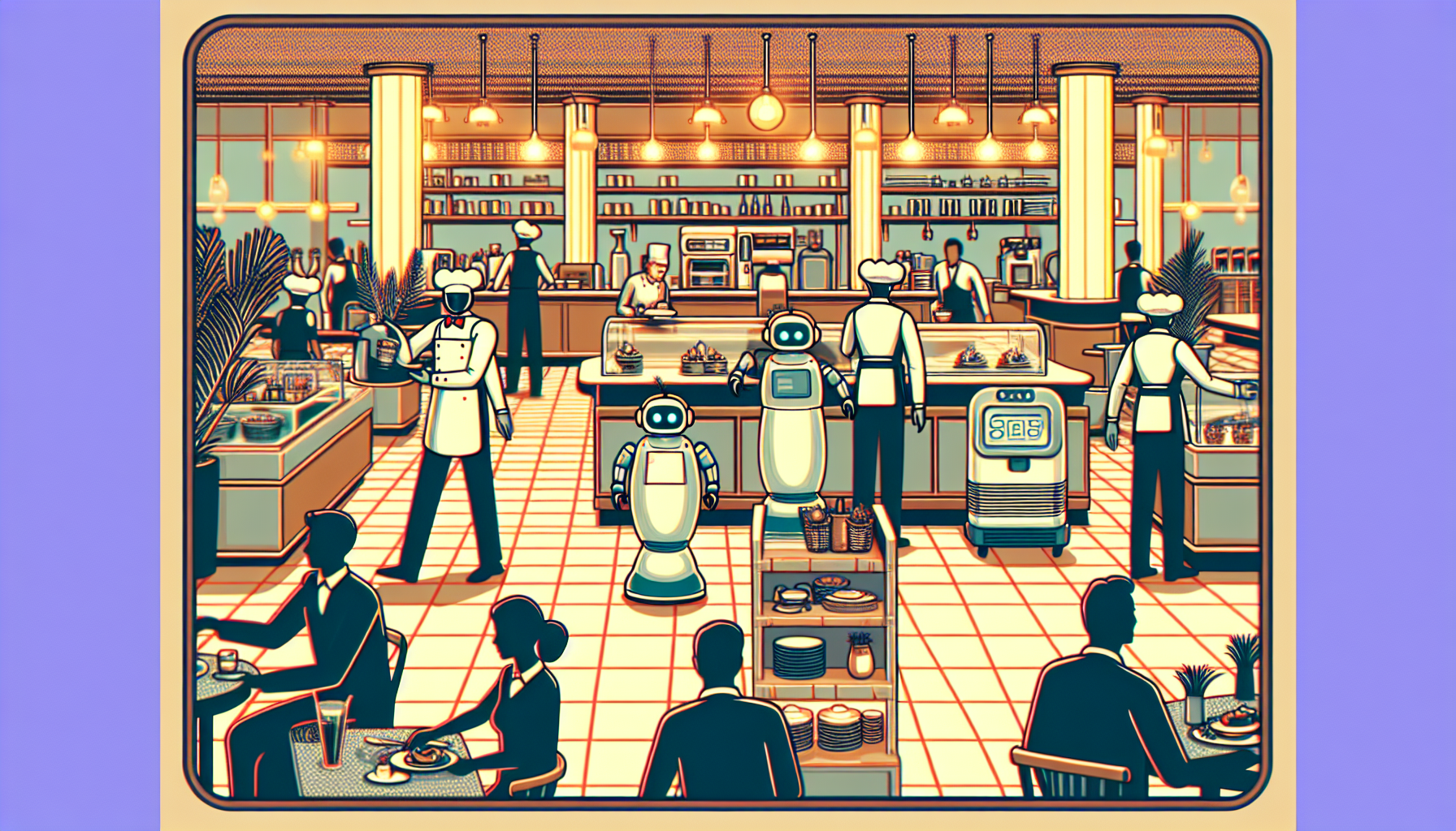 AI Robotics Transforming Hospitality Industry