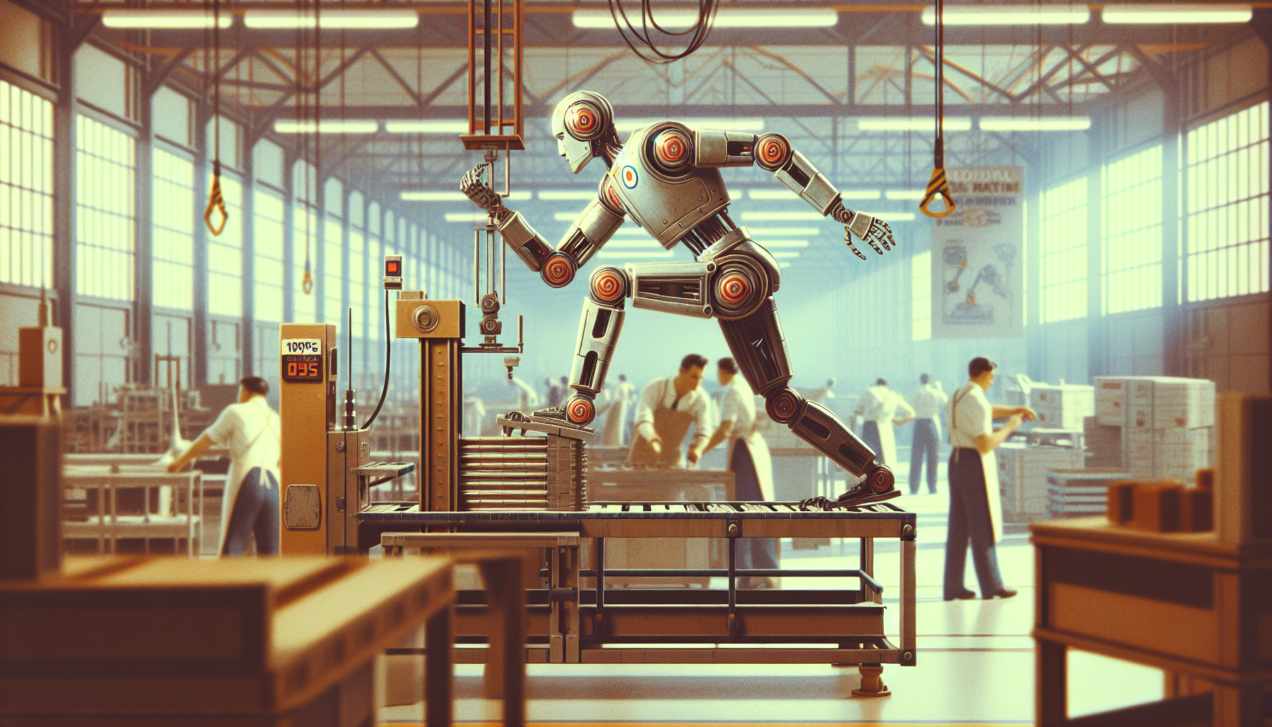 Revolutionizing Industry with Mech Robot