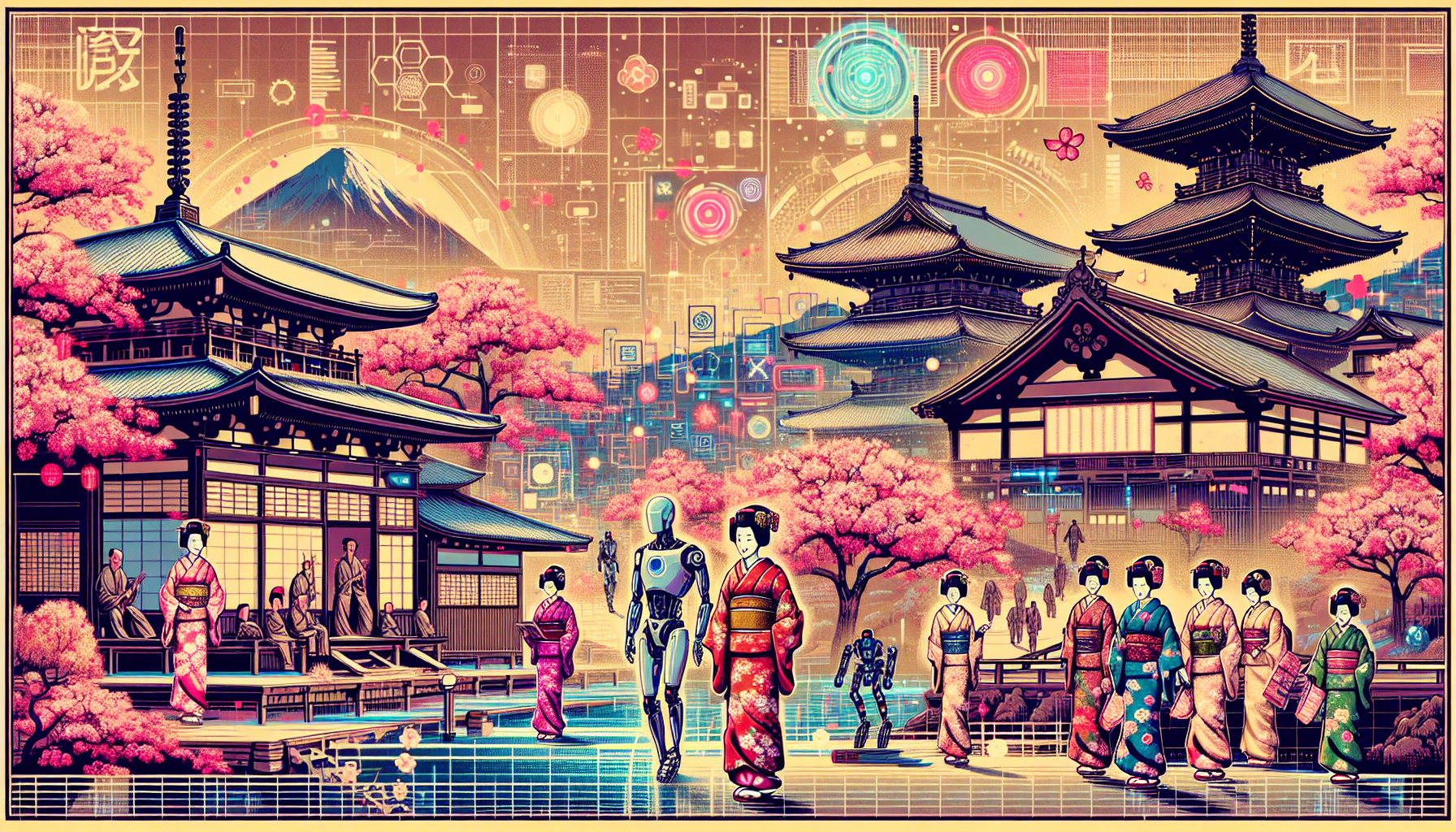 Japan’s Robotics Revolution: AI Meets Tradition