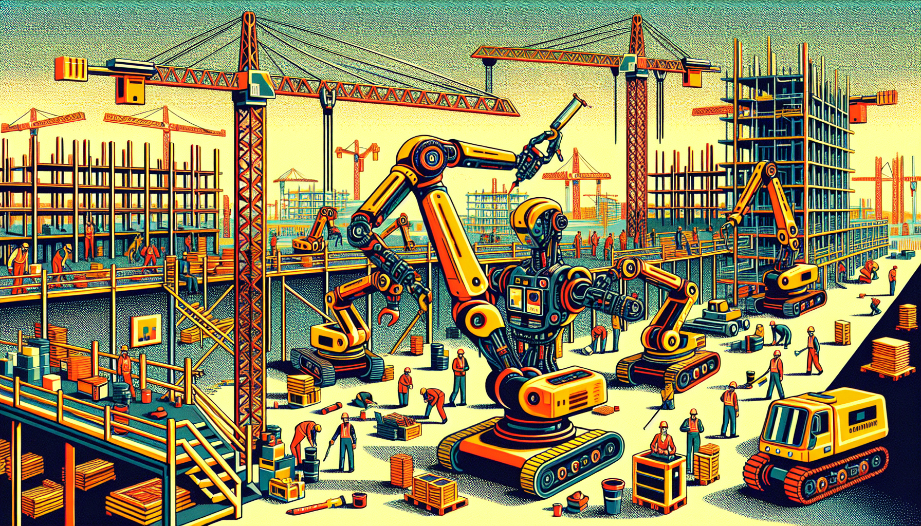 AI Robots Revolutionize Construction Safety