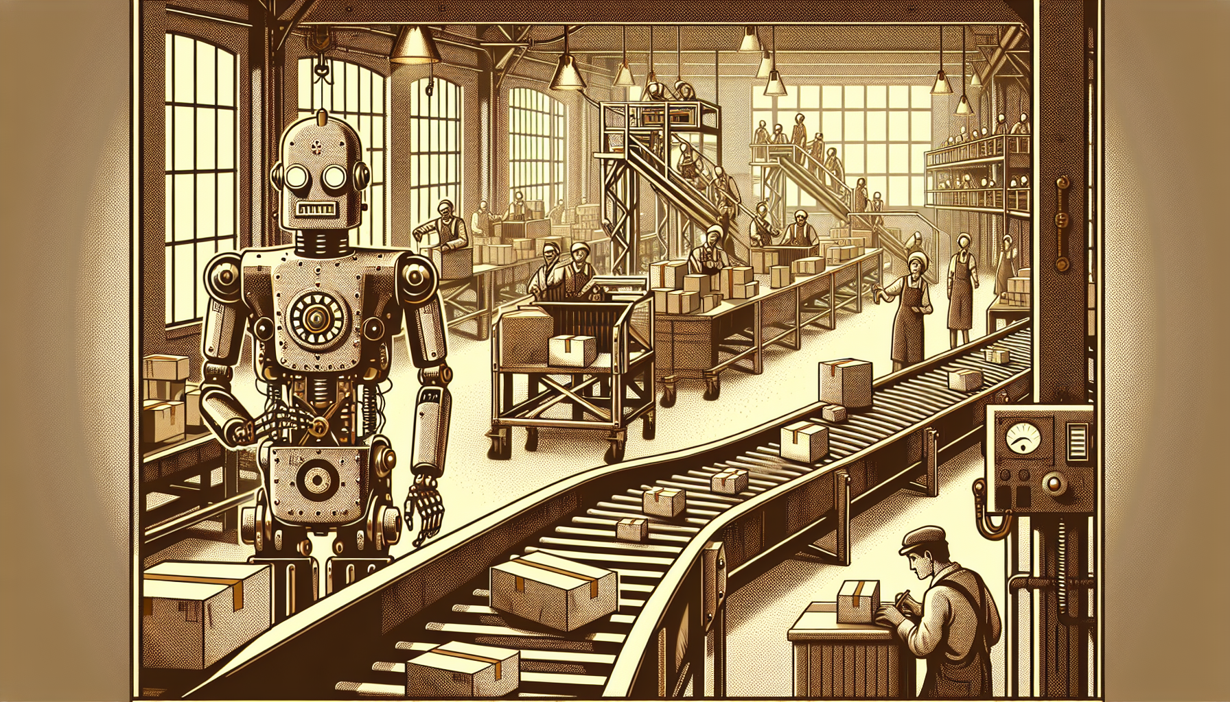 UPS and Figure AI Launch Humanoid Robots