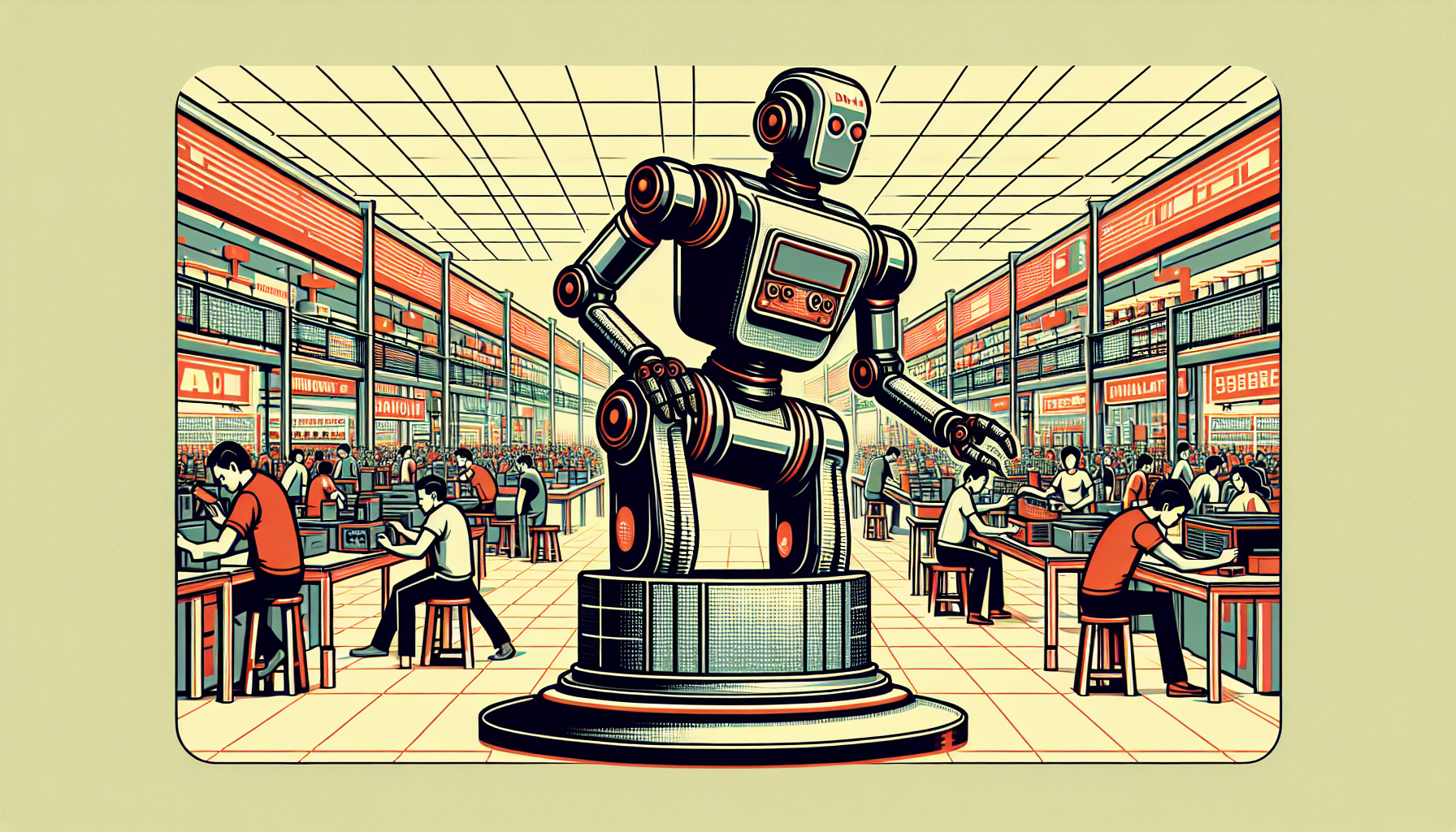 DYNA-1 Robot Revolutionizes Workplace Tasks