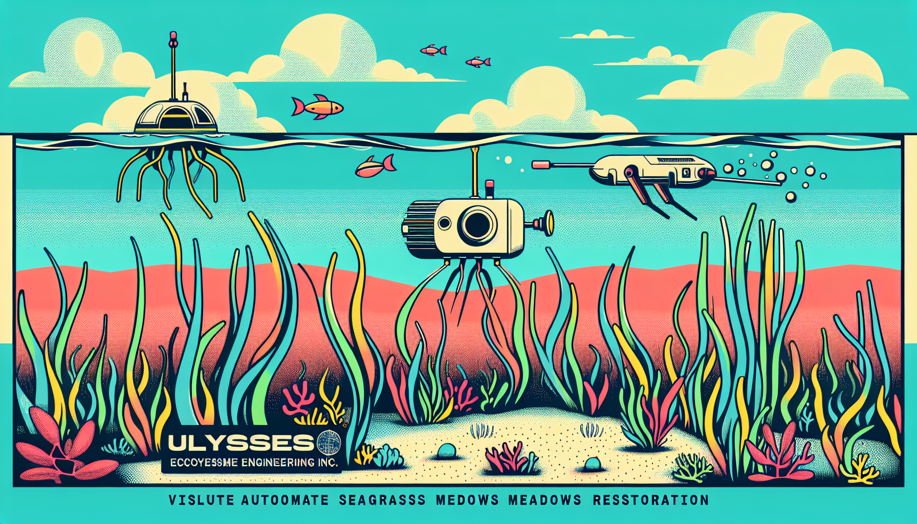 Ocean Robots Saving Seagrass Now!