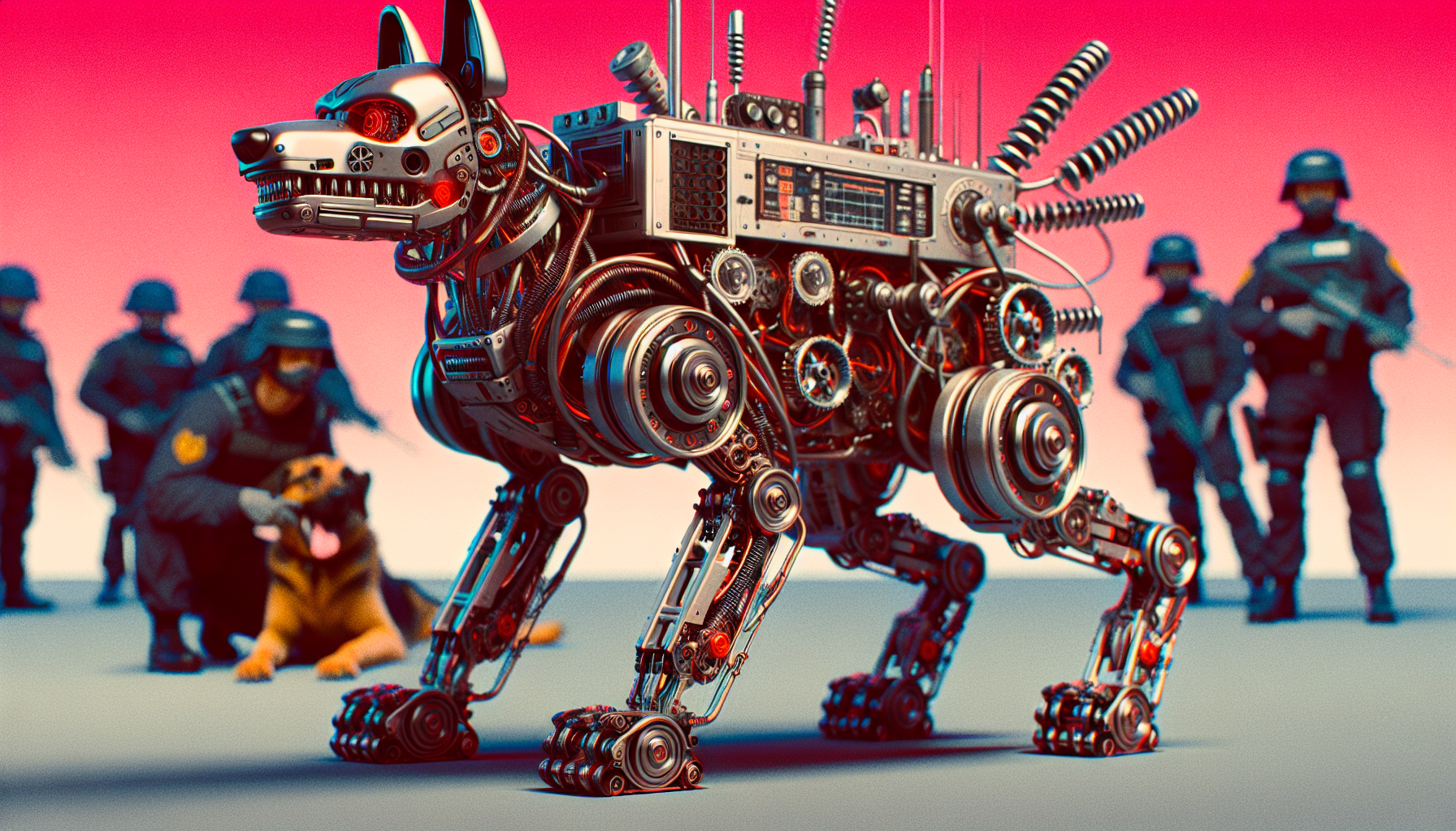 Robotic Police Dogs: The Future Is Here