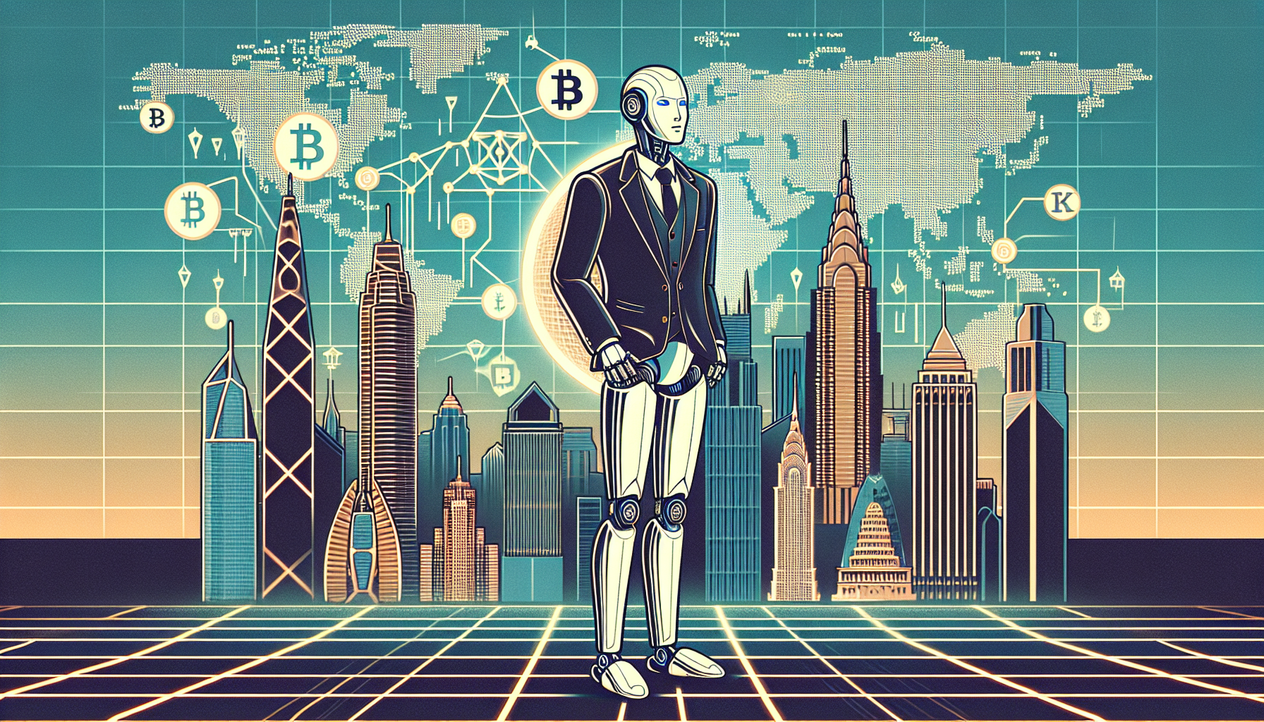 Realbotix Robots Steal Bitcoin 2025 Show!