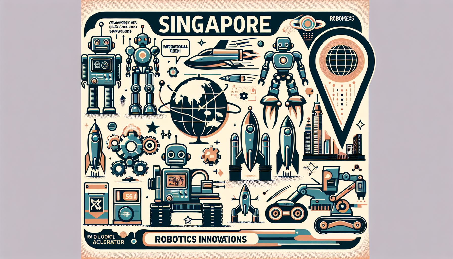 Singapore’s RoboNexus: Future of Robotics!