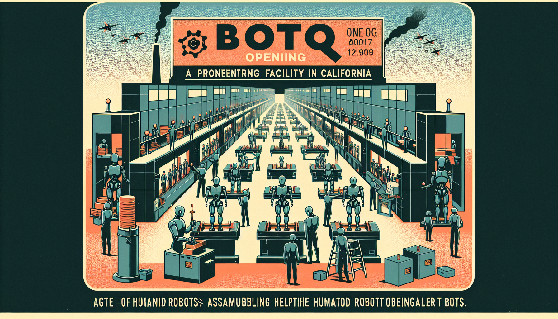Inside BotQ: Robots Building Robots Fast