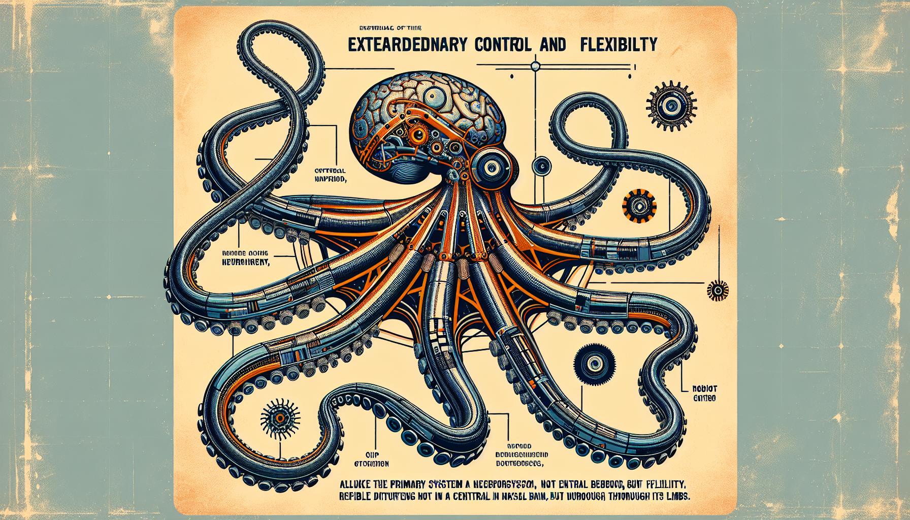 Meet the Robot Mimicking Octopus Arms!