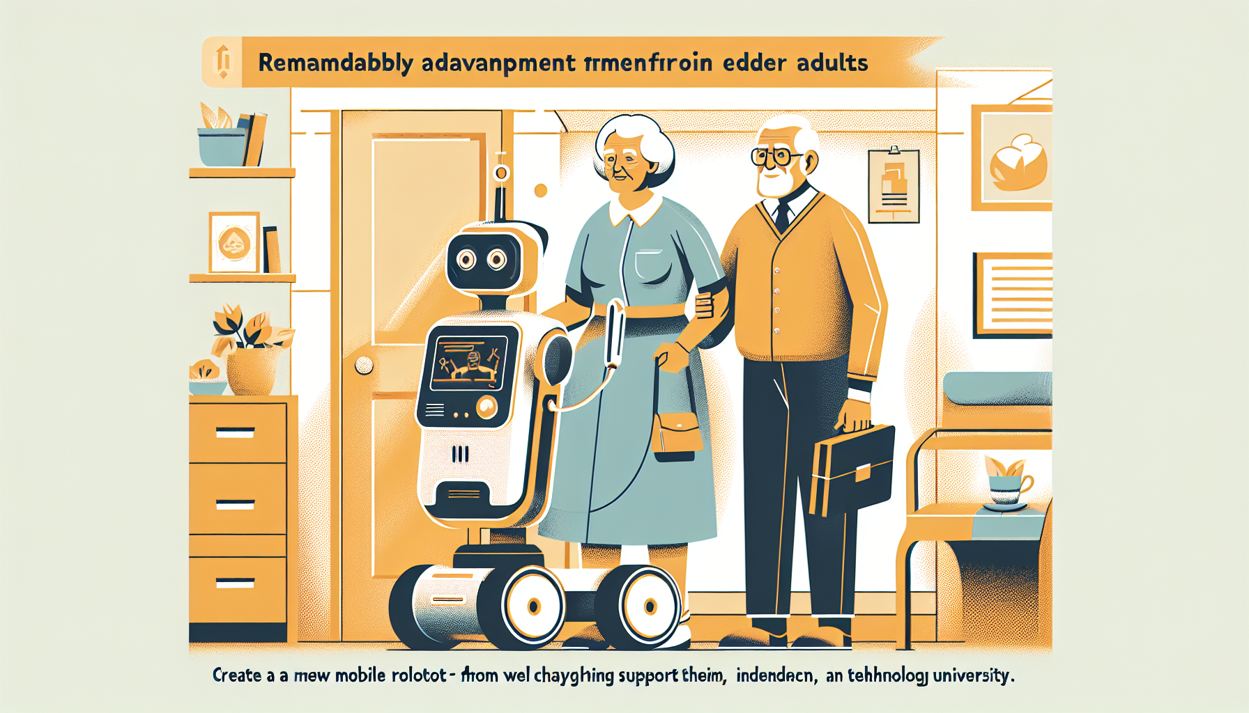 Meet E-BAR: The Robot Revolutionizing Senior Care