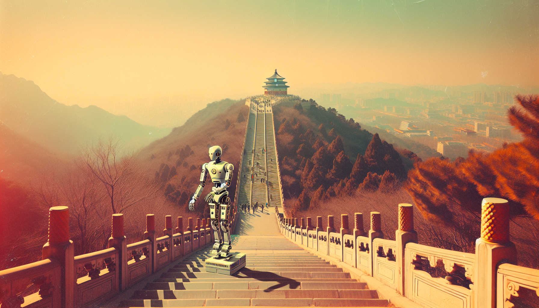 Robot Tien Kung’s Epic Stair Climb Triumph