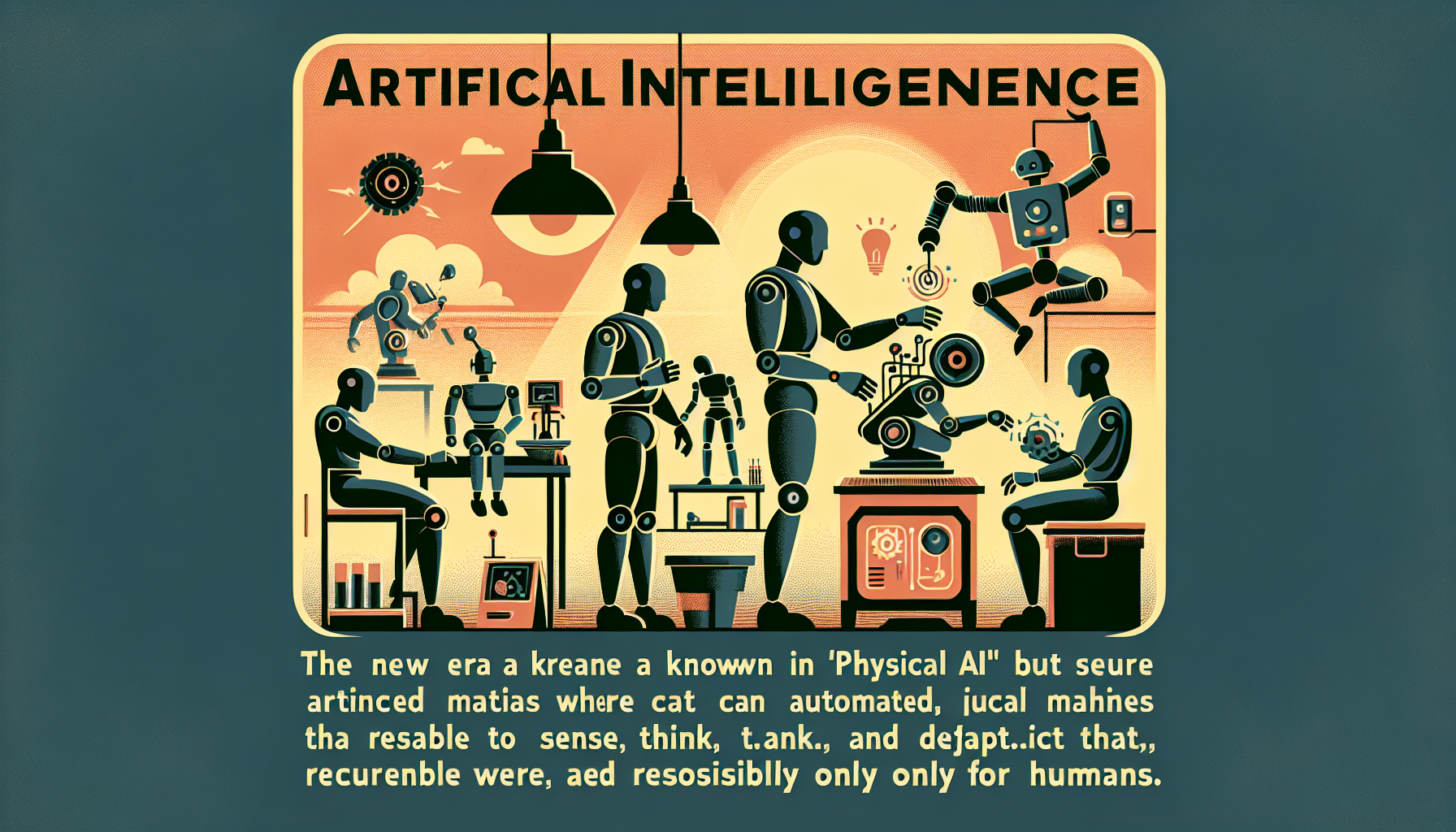 AI Robots Are Taking Over Real Life Tasks!