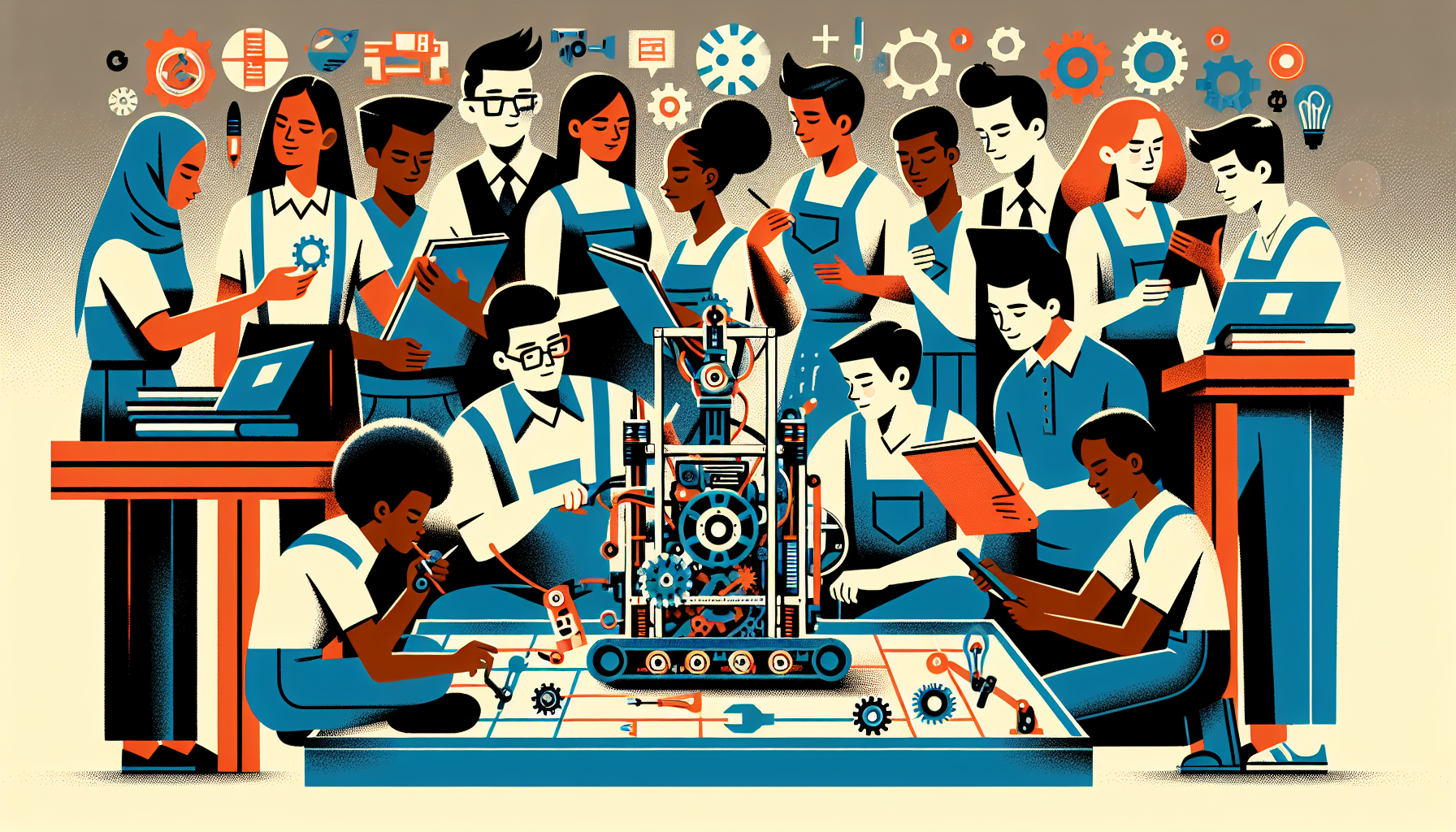 VEX AI Robotics: High School Tech Revolution