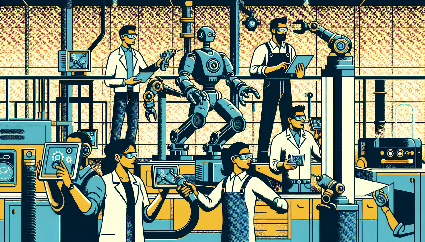 Game-Changing Tech: Control Robots Safely Remotely