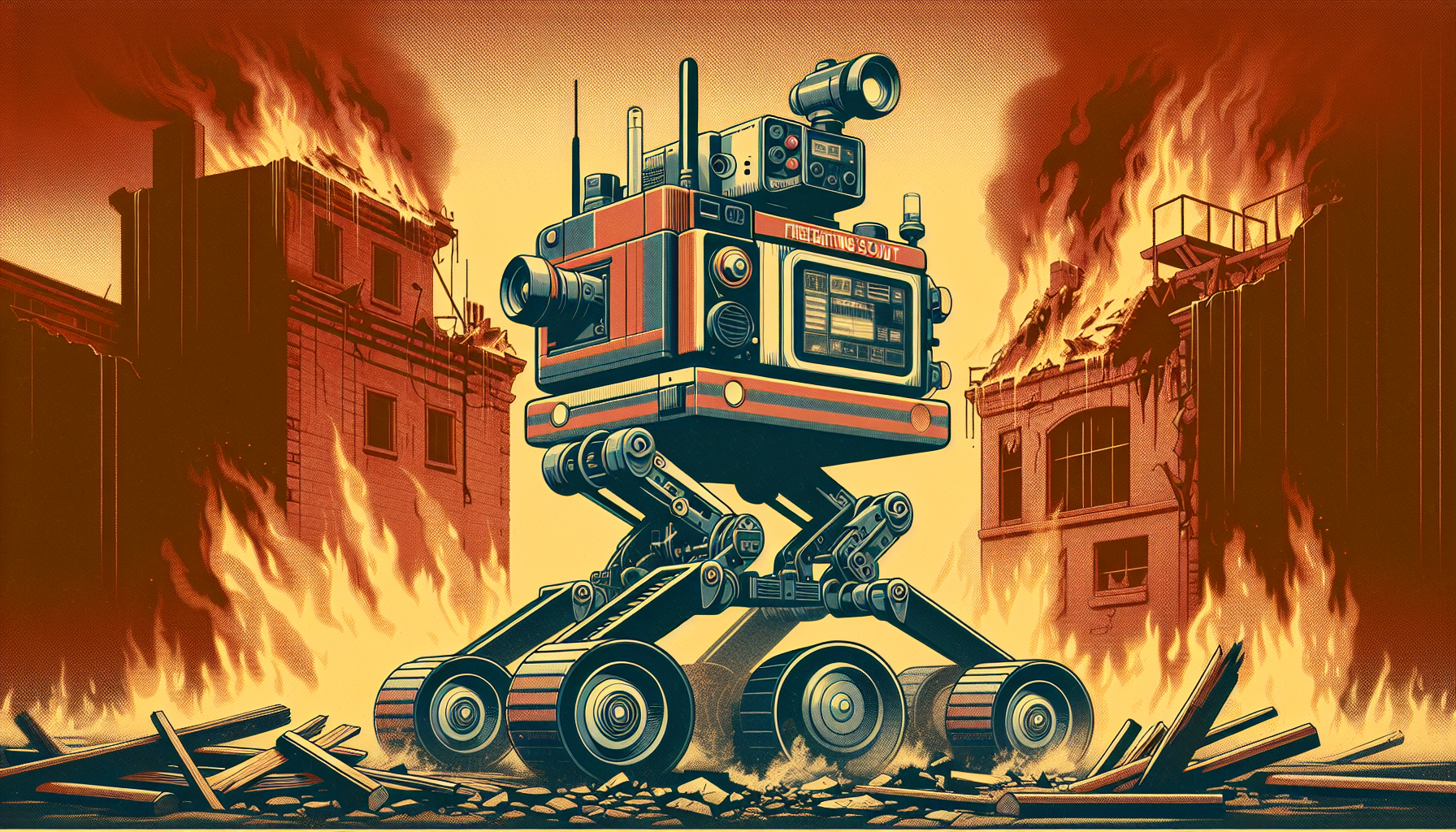Meet the Robots Changing Firefighting Forever