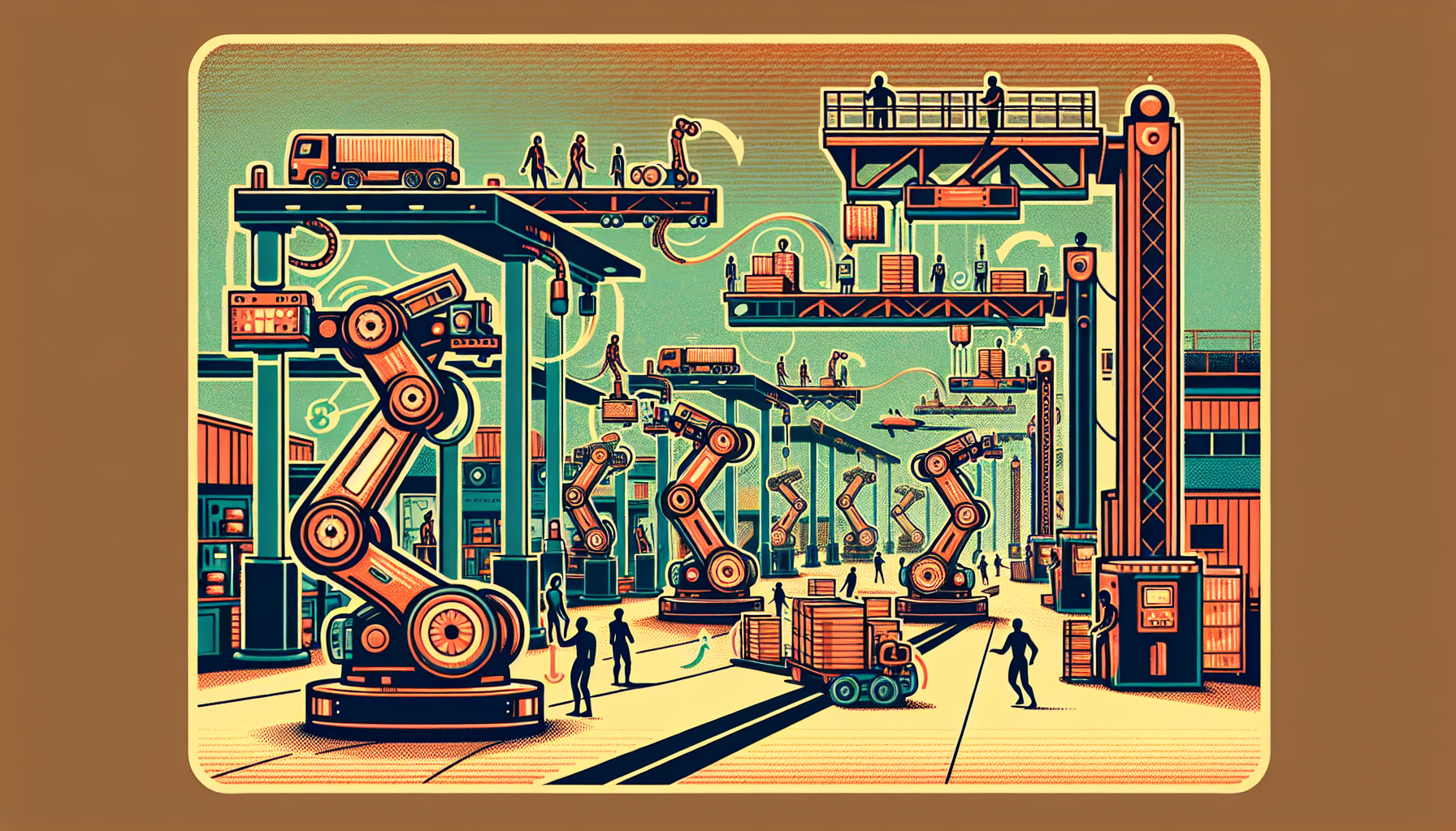 AI Gantry Robots Sold Out for 2025!