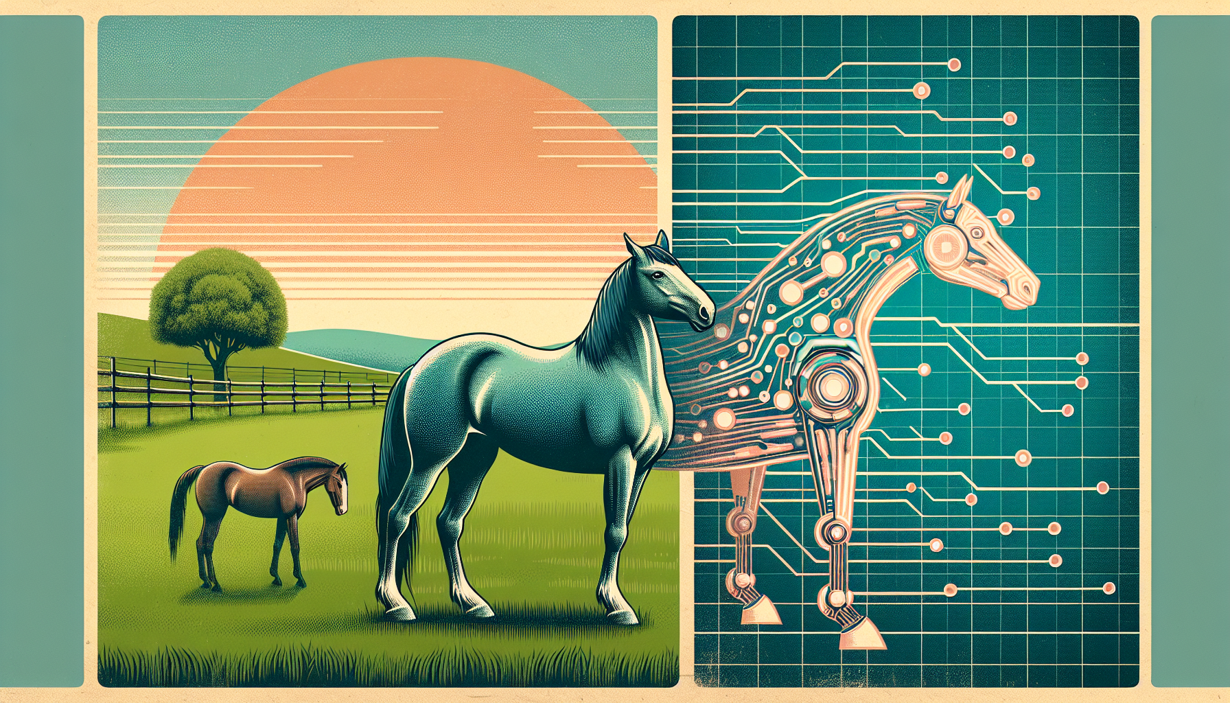 How Horses Inspire Healing Robots