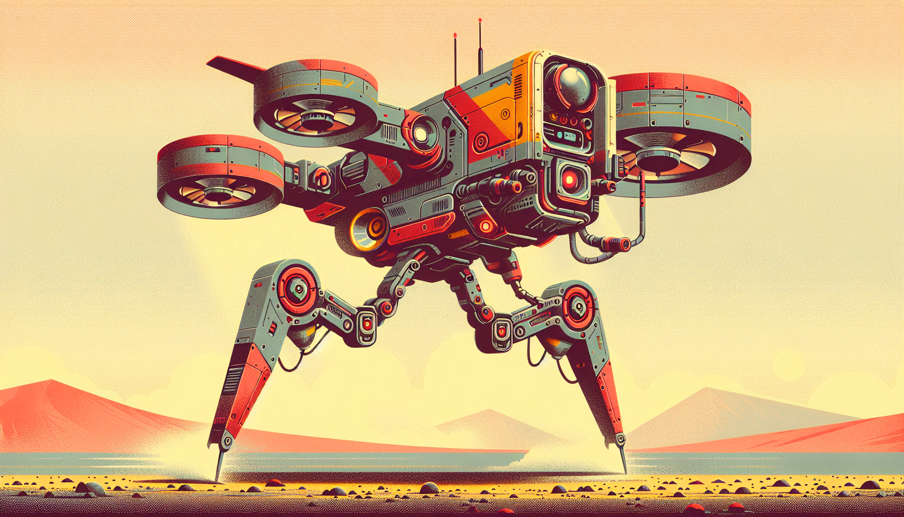 This Robot Flies & Rolls Mid-Air—Unbelievable!