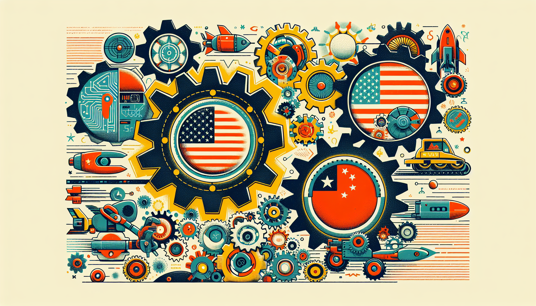 China vs US: Who Will Rule Robotics?