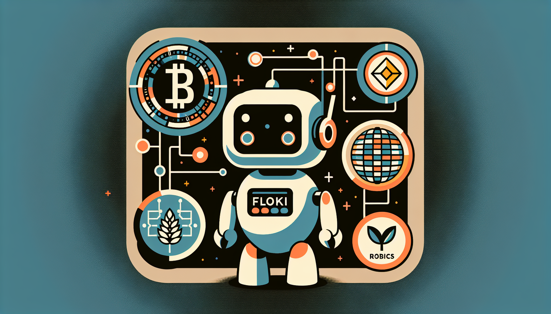 FLOKI Minibot M1: AI Robot with $RICE Token