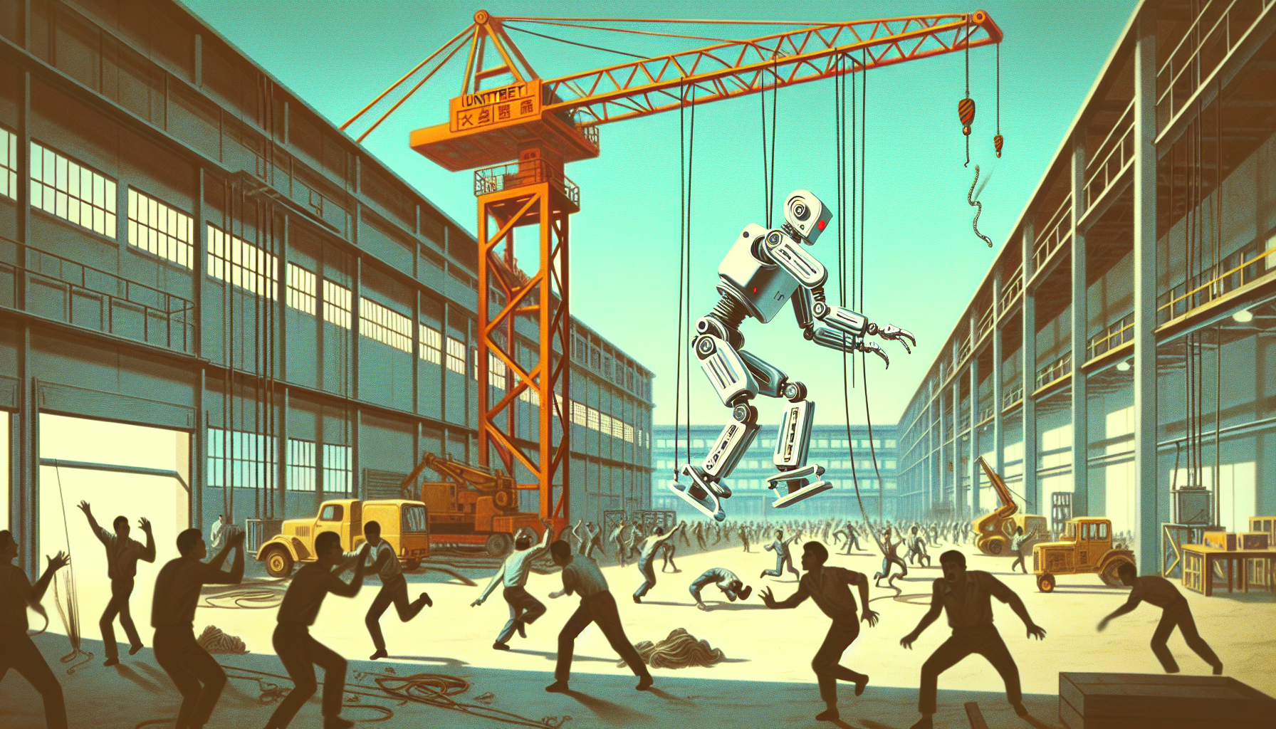 Unitree H1 Robot Malfunction Sparks Safety Debate