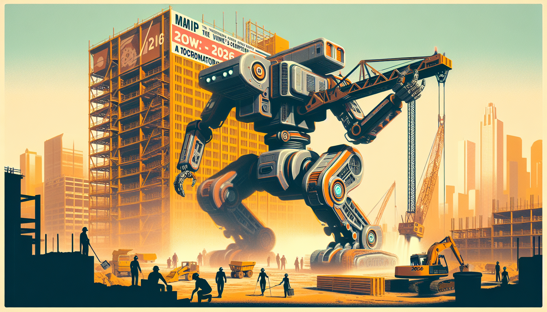Zyrex Robot: Revolutionizing Construction Safety