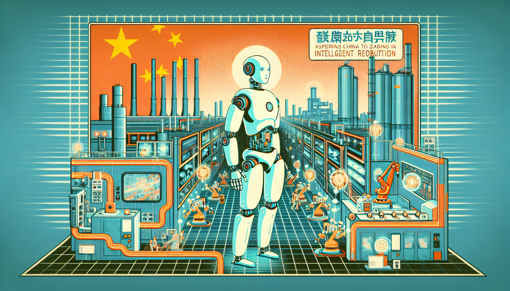 China’s Humanoid Robot AI Revolution