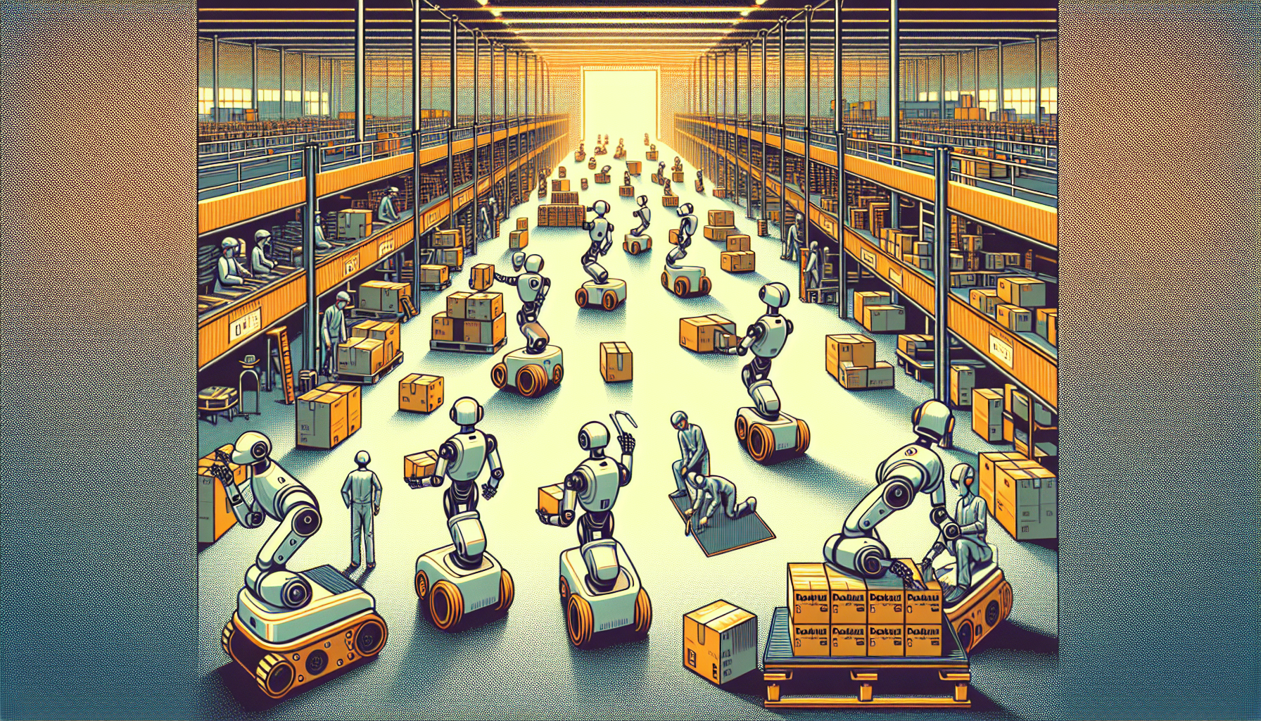 Robust.AI and Foxconn Revolutionize Warehouses
