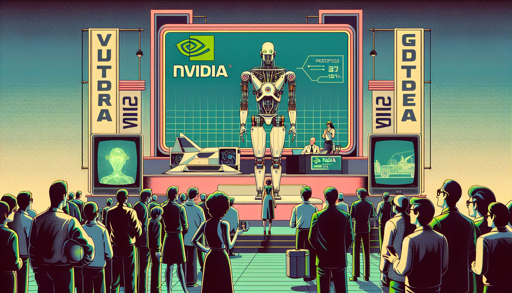 Nvidia’s AI Robotics Revolution 2025