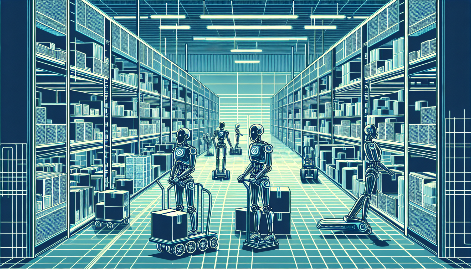 Amazon’s AI Robots Are Taking Over!