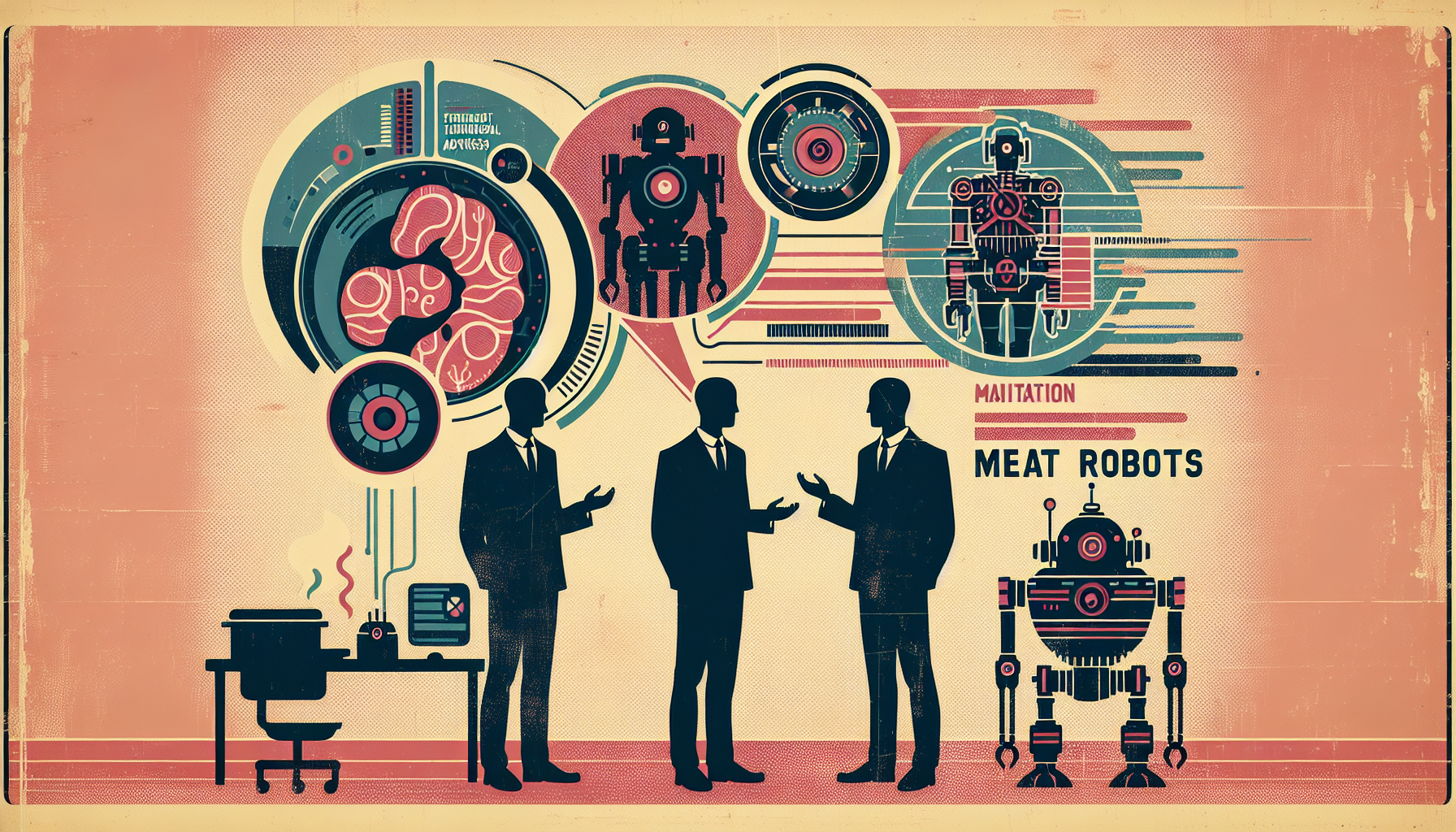 Are You Ready to Become a Meat Robot?