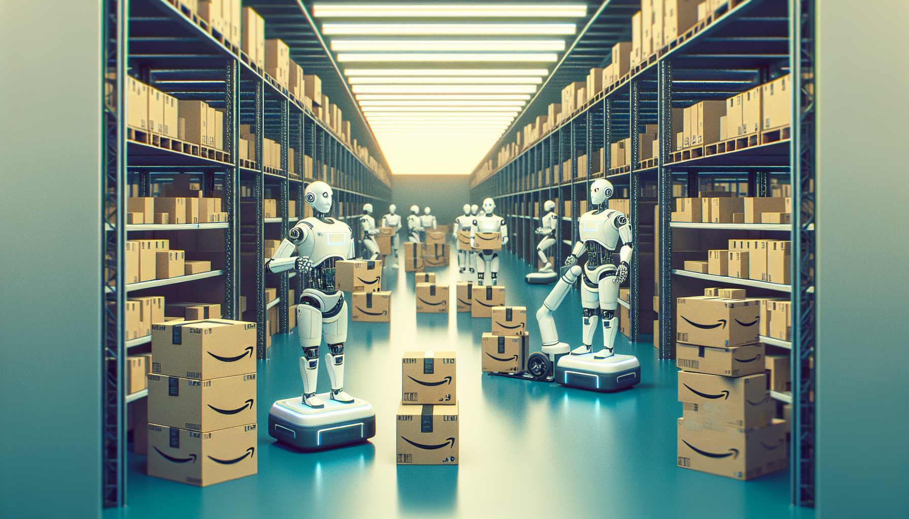 Amazon’s AI Robots Will Shock You!
