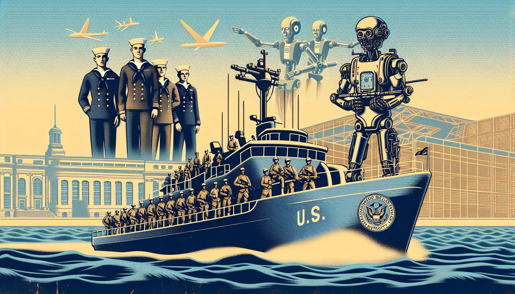 Navy’s AI Robots: The Future Is Now