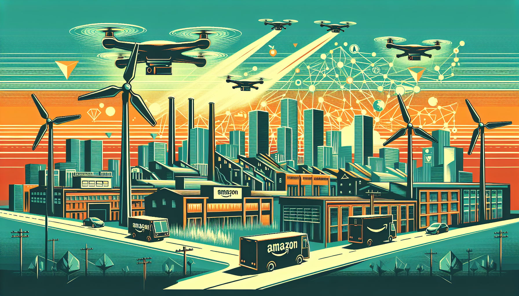How Amazon’s AI Revolutionizes Delivery Fast