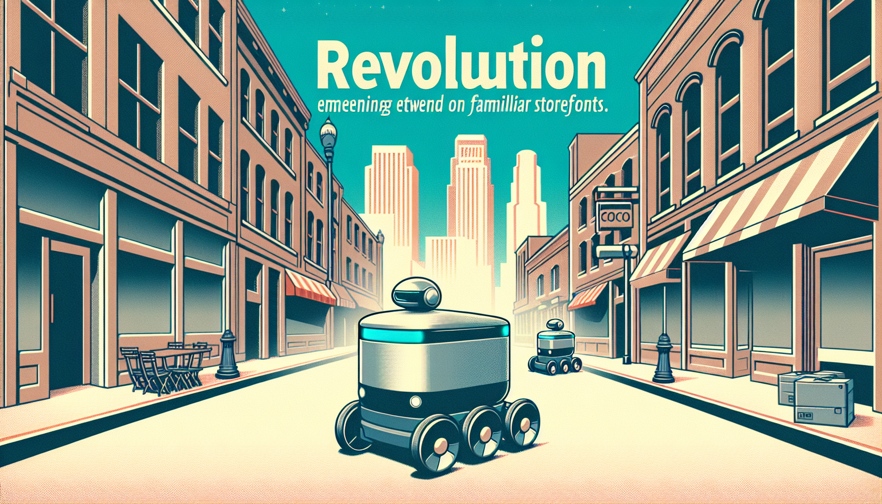 This Startup’s Robots Are Changing Delivery Forever