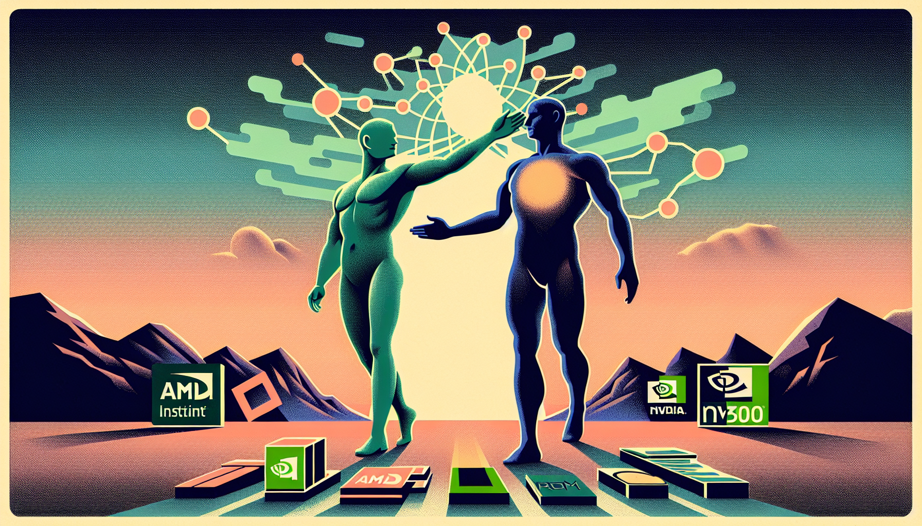 AMD vs Nvidia: The AI GPU Battle Heats Up
