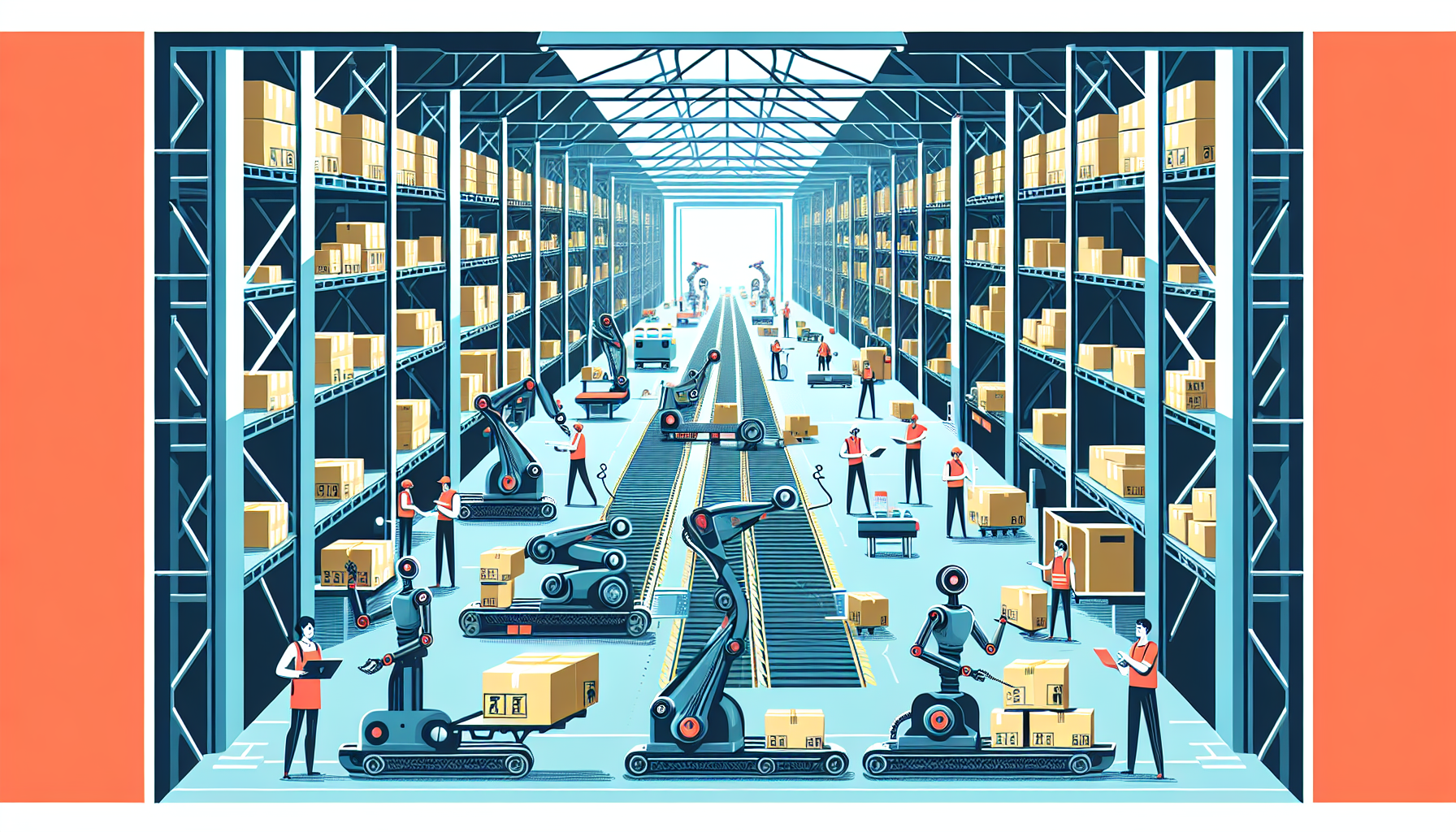 Amazon’s Robotic Revolution: AI Takes Over!