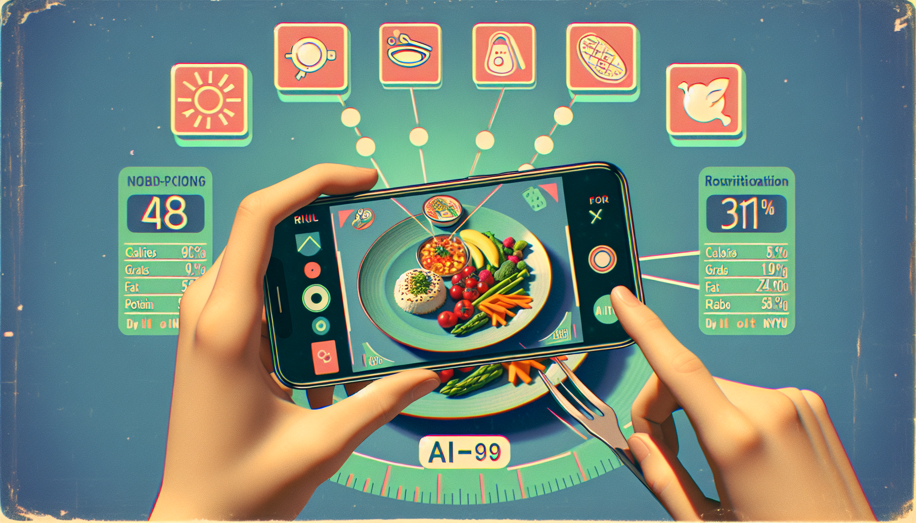 AI Food Scanner Reveals Hidden Calories Instantly
