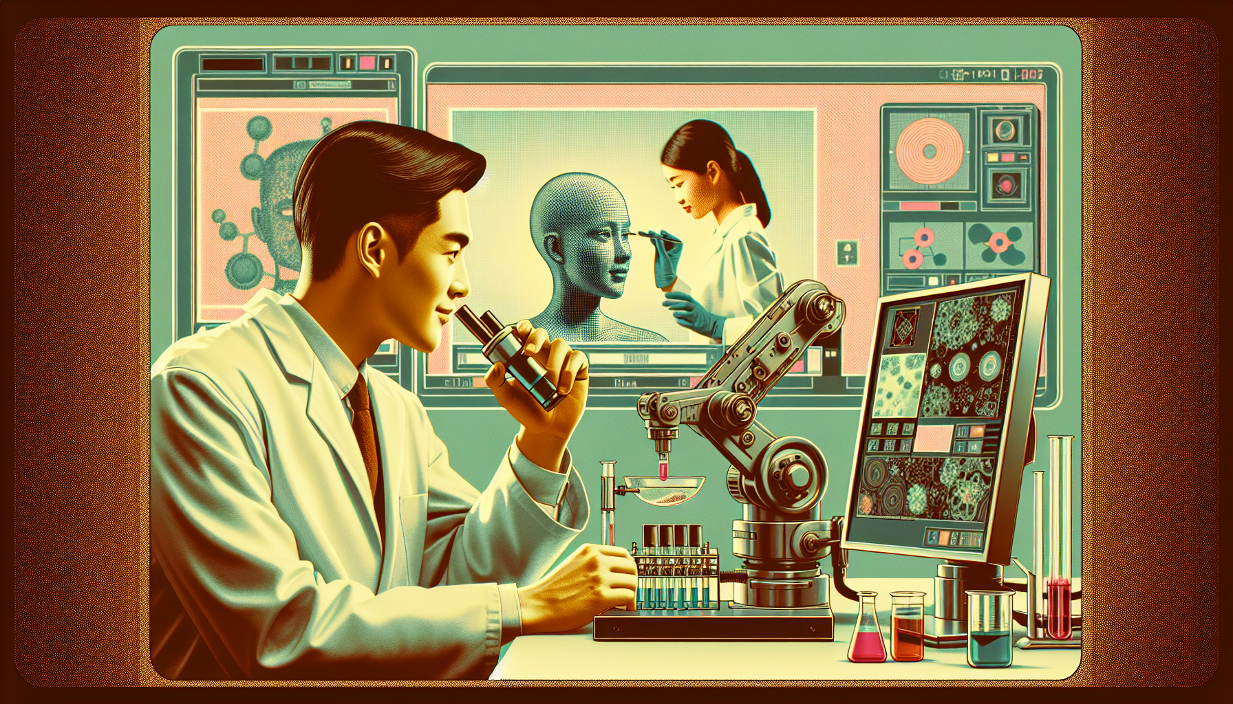 AI Robot Reveals Chemical Secrets Instantly