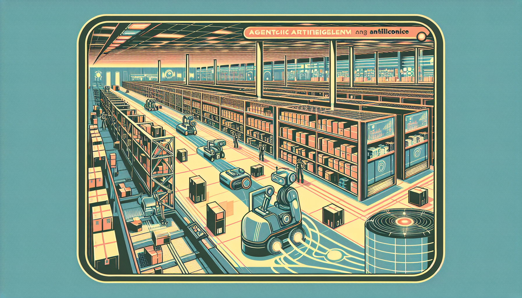Amazon’s Agentic AI Revolution in Warehouses