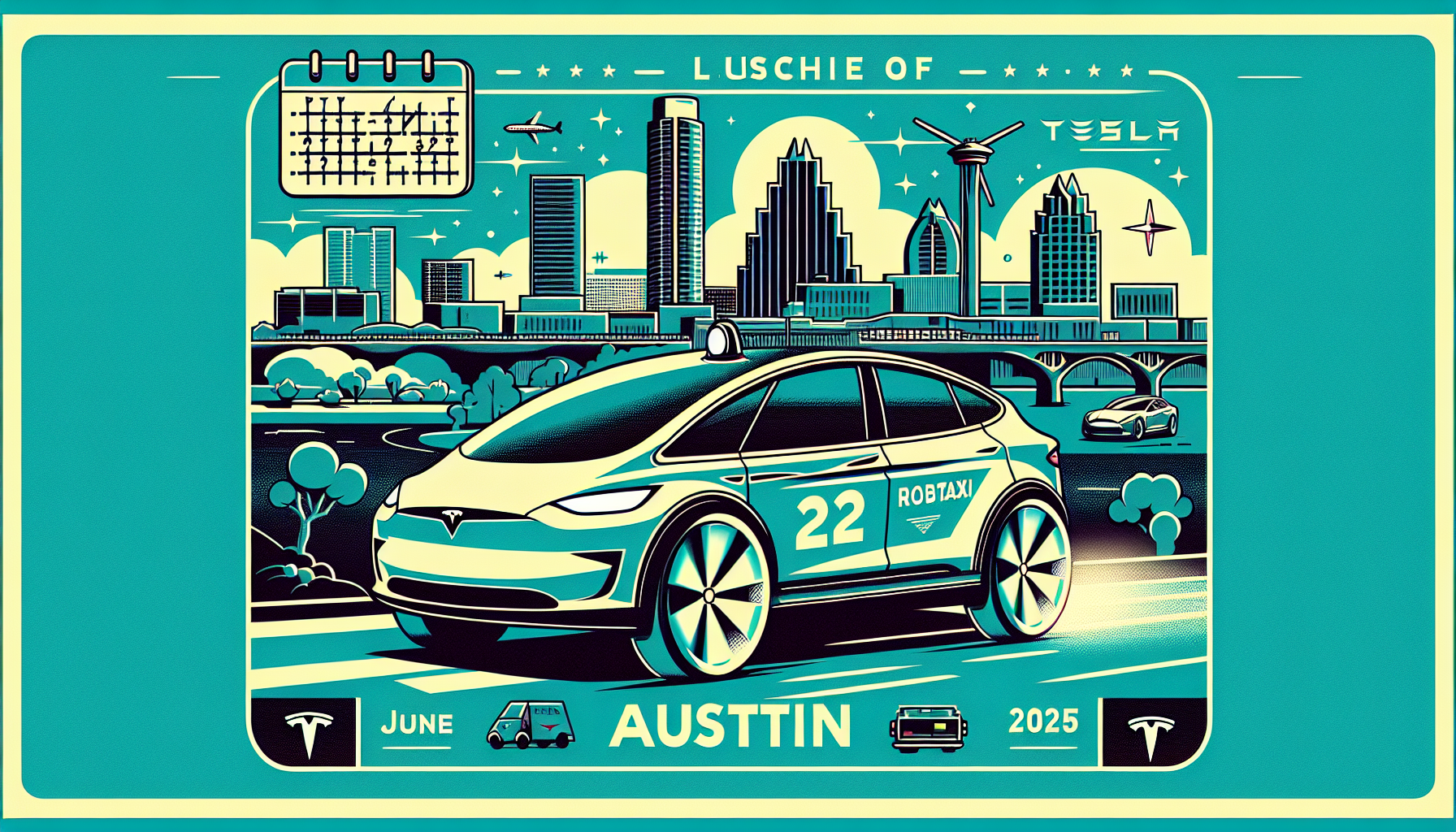 Tesla Robotaxi Launches in Austin 2025