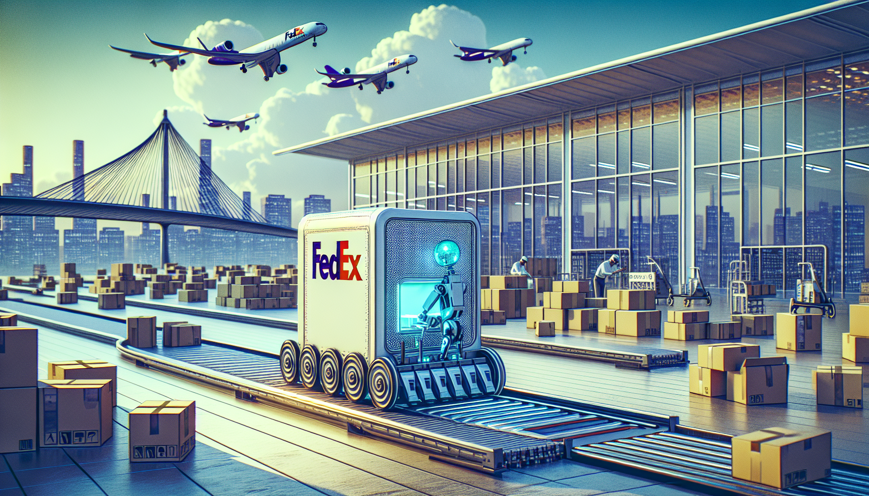 FedEx Launches AI Sorting Robot in Cologne
