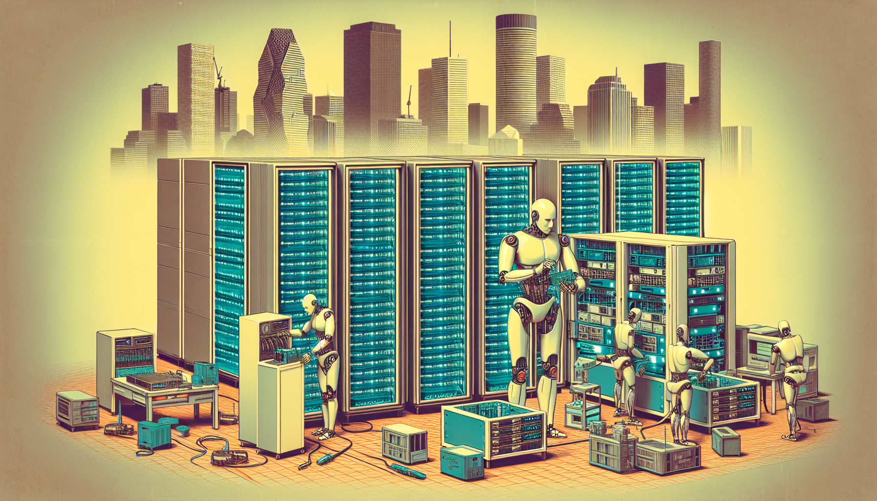 Foxconn & Nvidia: Revolutionizing Factory Robots