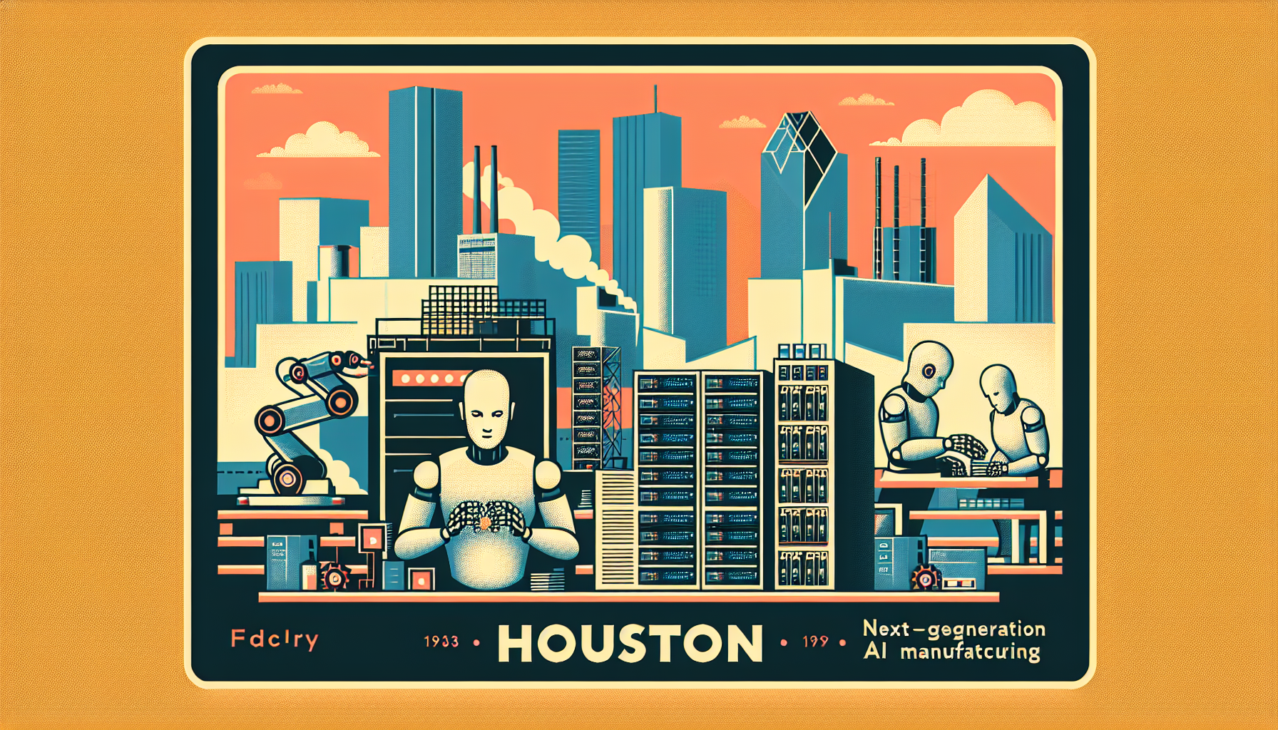 Humanoid Robots Revolutionize Houston Manufacturing