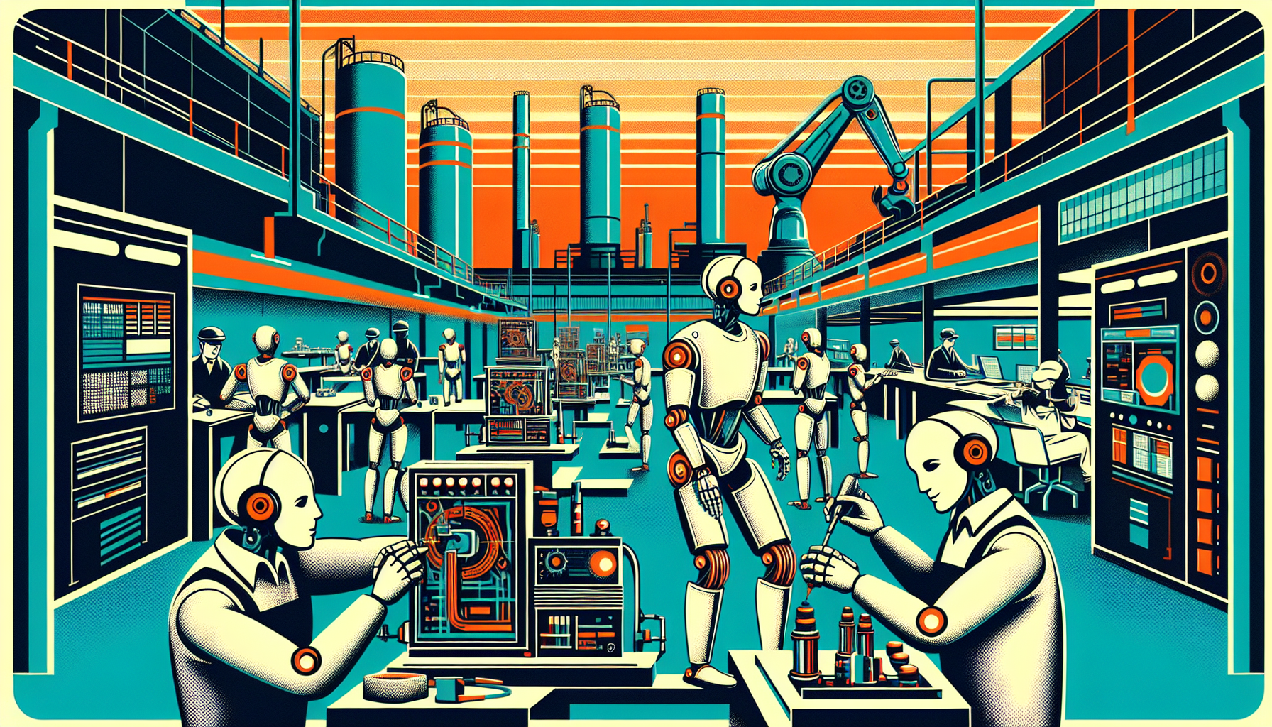 Foxconn and Nvidia Launch Humanoid Robots