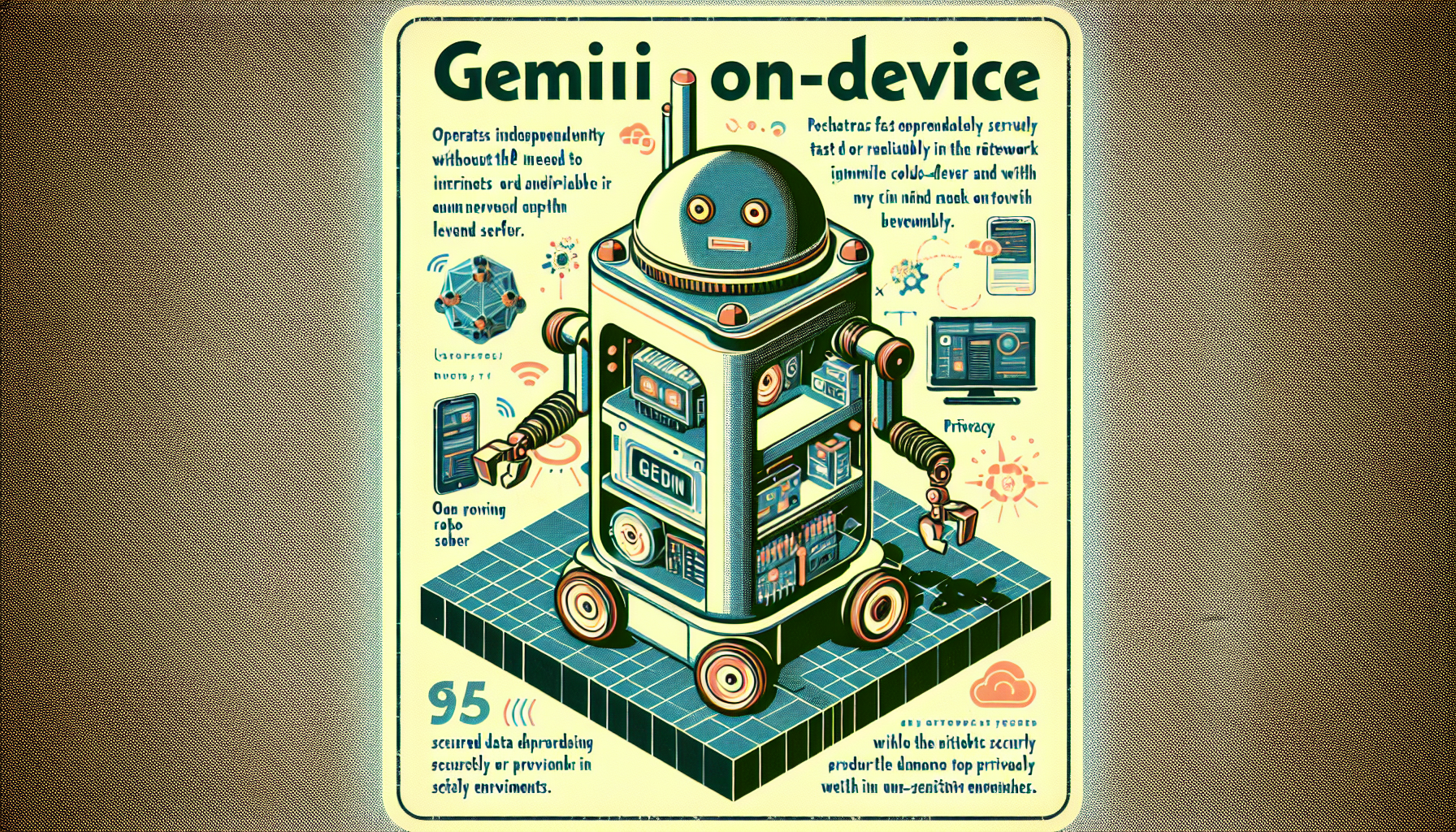Gemini Robotics AI: On-Device Robot Power