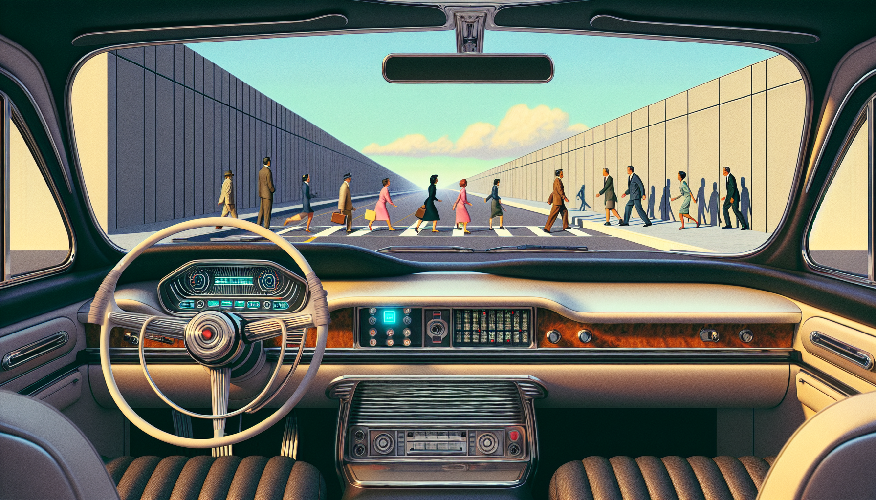 Self-Driving Cars and the Trolley Dilemma