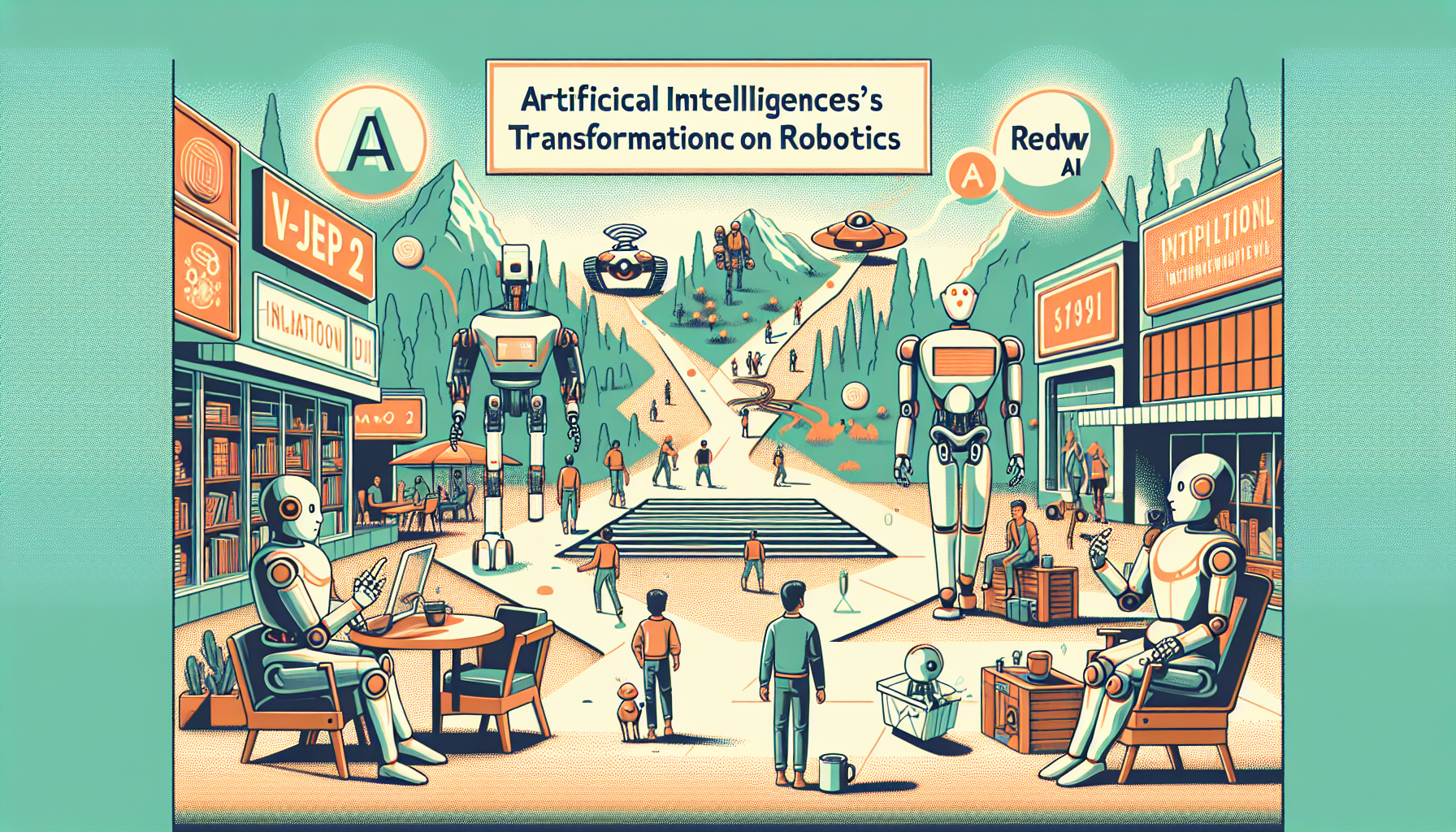 Robots Revolutionized: AI Powers Next-Gen Helpers