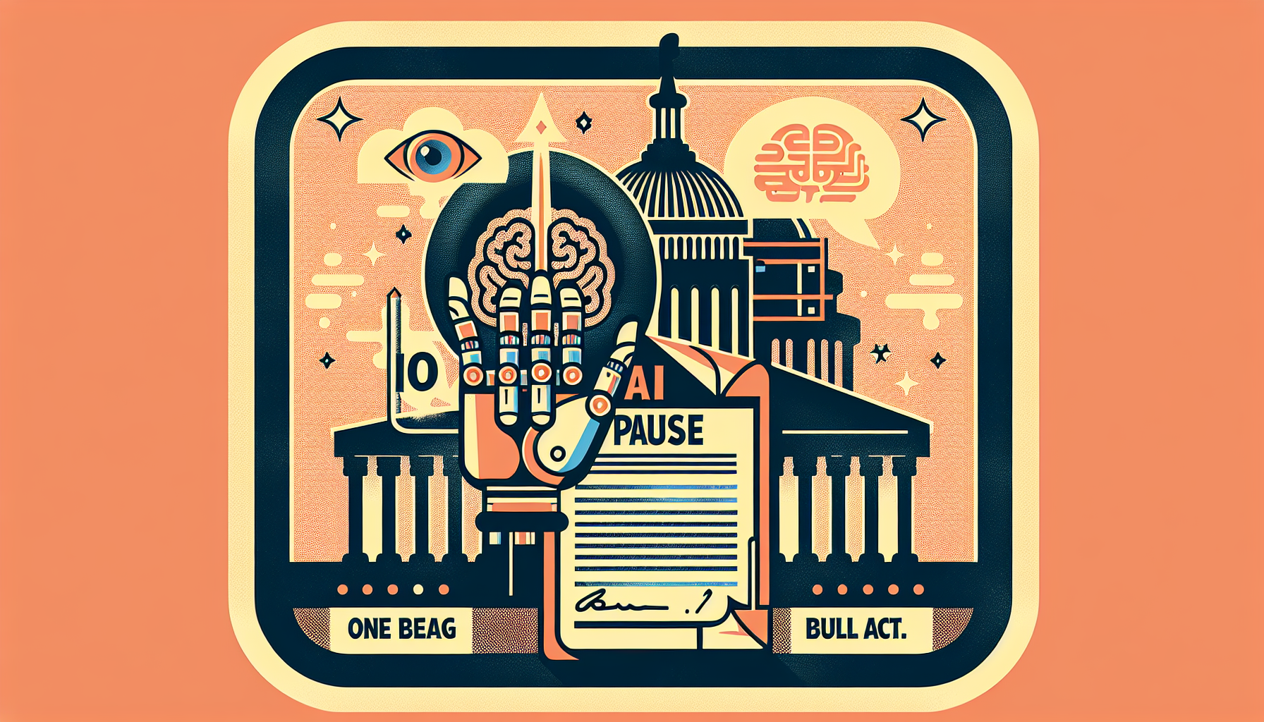AI Law Freeze Shock: What Congress Almost Did!