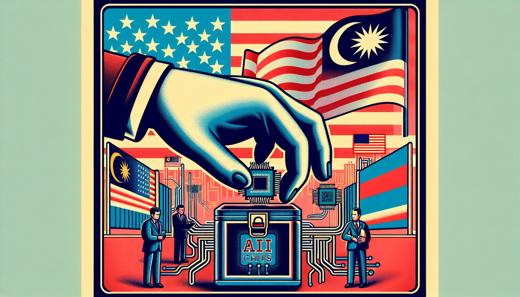 US Blocks AI Chip Exports to Malaysia & Thailand